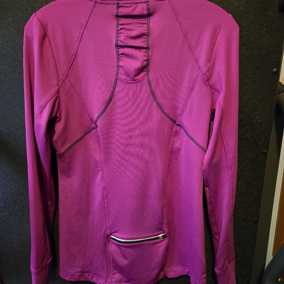 RBX Women's Magenta Quarter-Zip Performance Top Sz Small - Picture 3 of 4